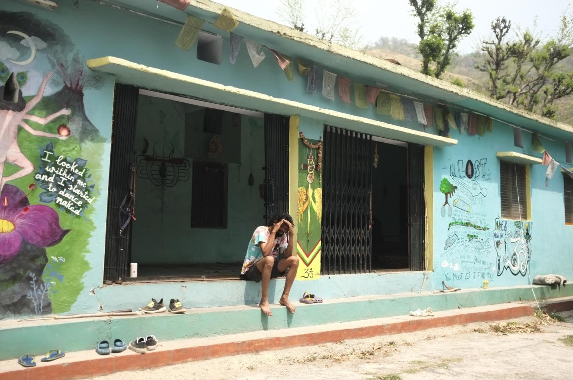Clan Boho Rishīkesh Exterior foto