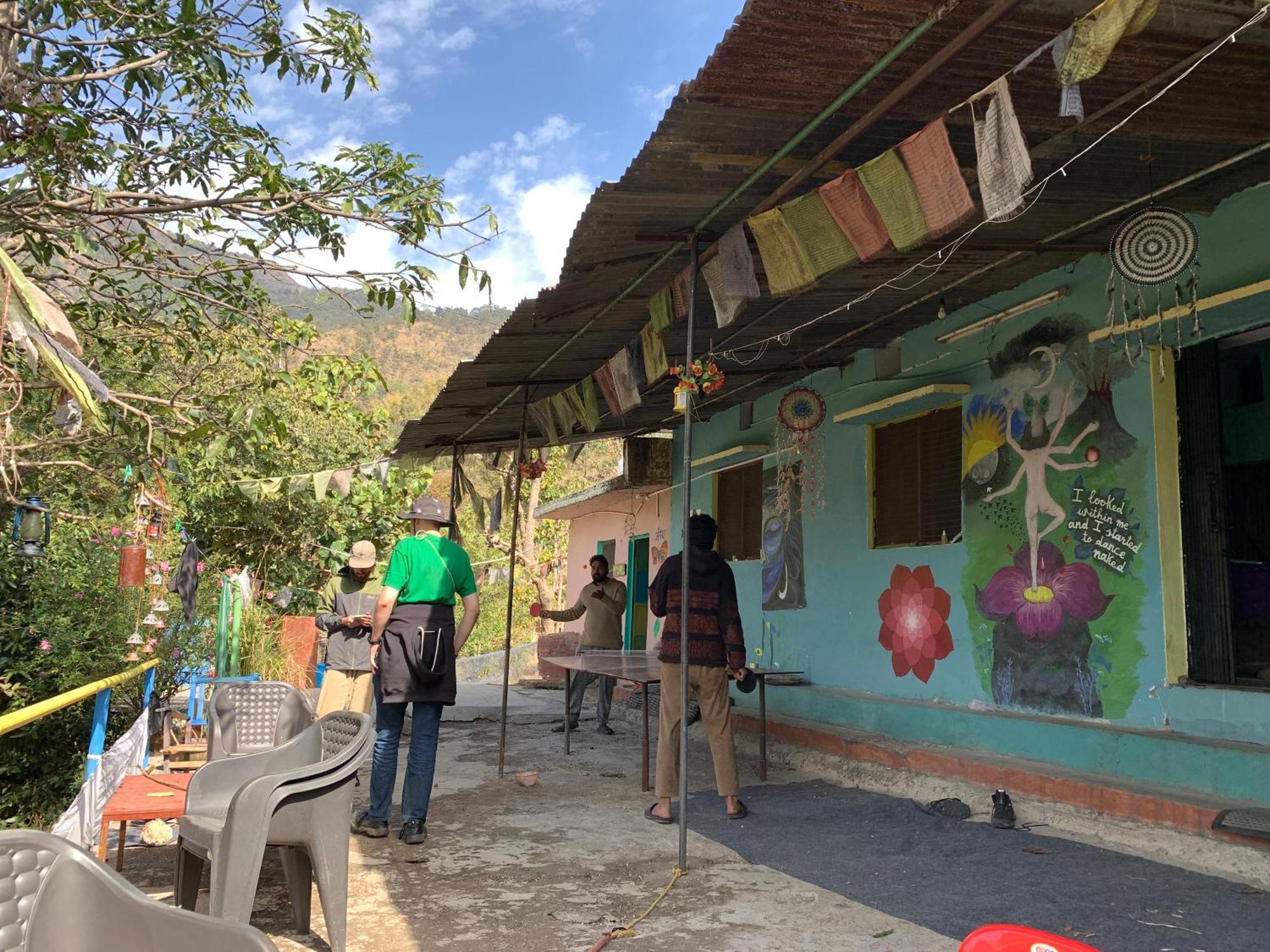 Clan Boho Rishīkesh Exterior foto
