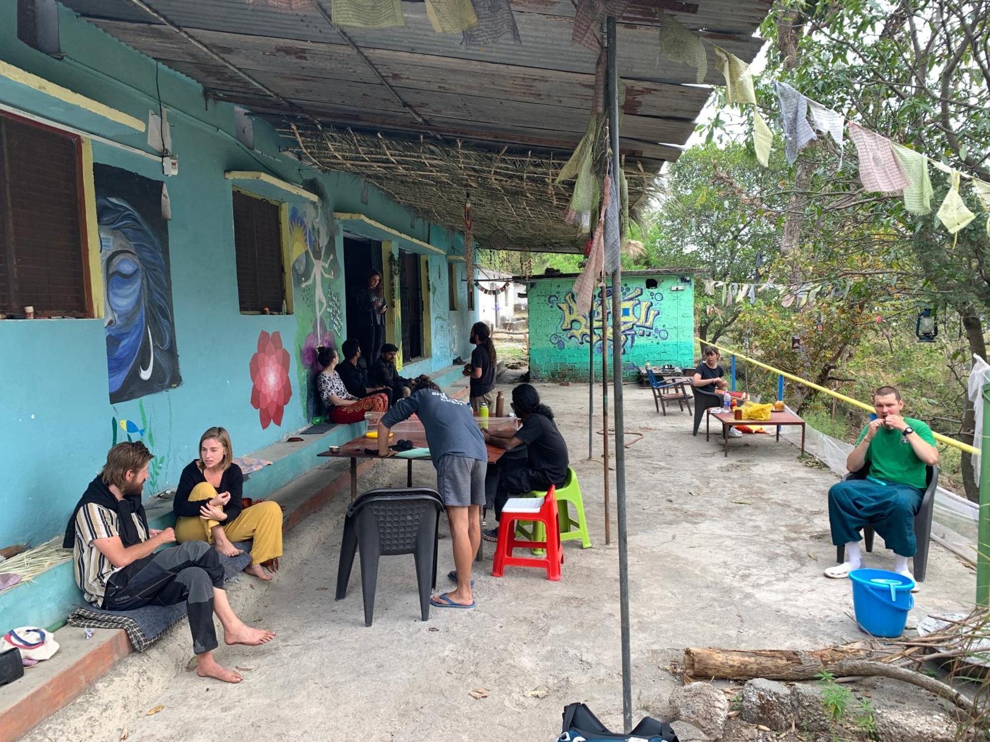 Clan Boho Rishīkesh Exterior foto